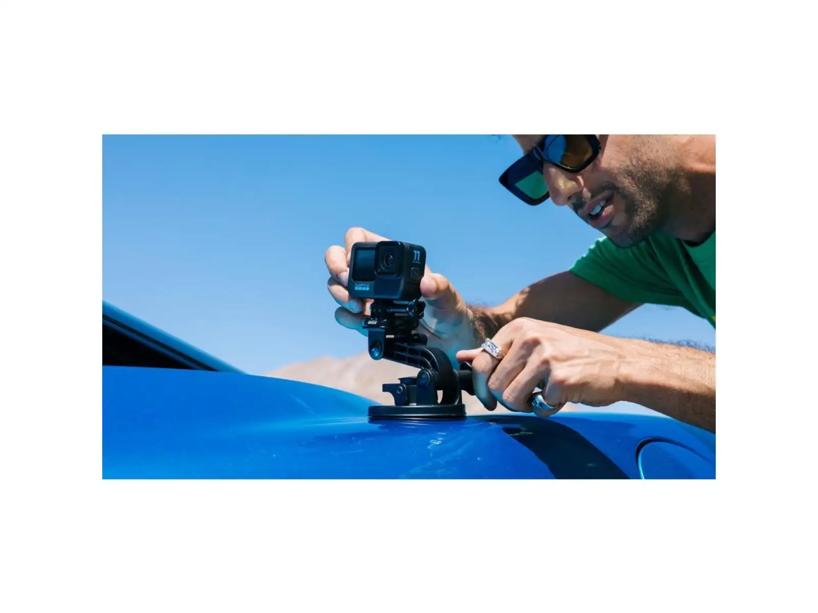 GoPro Saugnapfhalterung