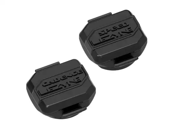 Lezyne Pro Sensor Pair Trittfrequenz / Geschwindigkeit Schwarz
