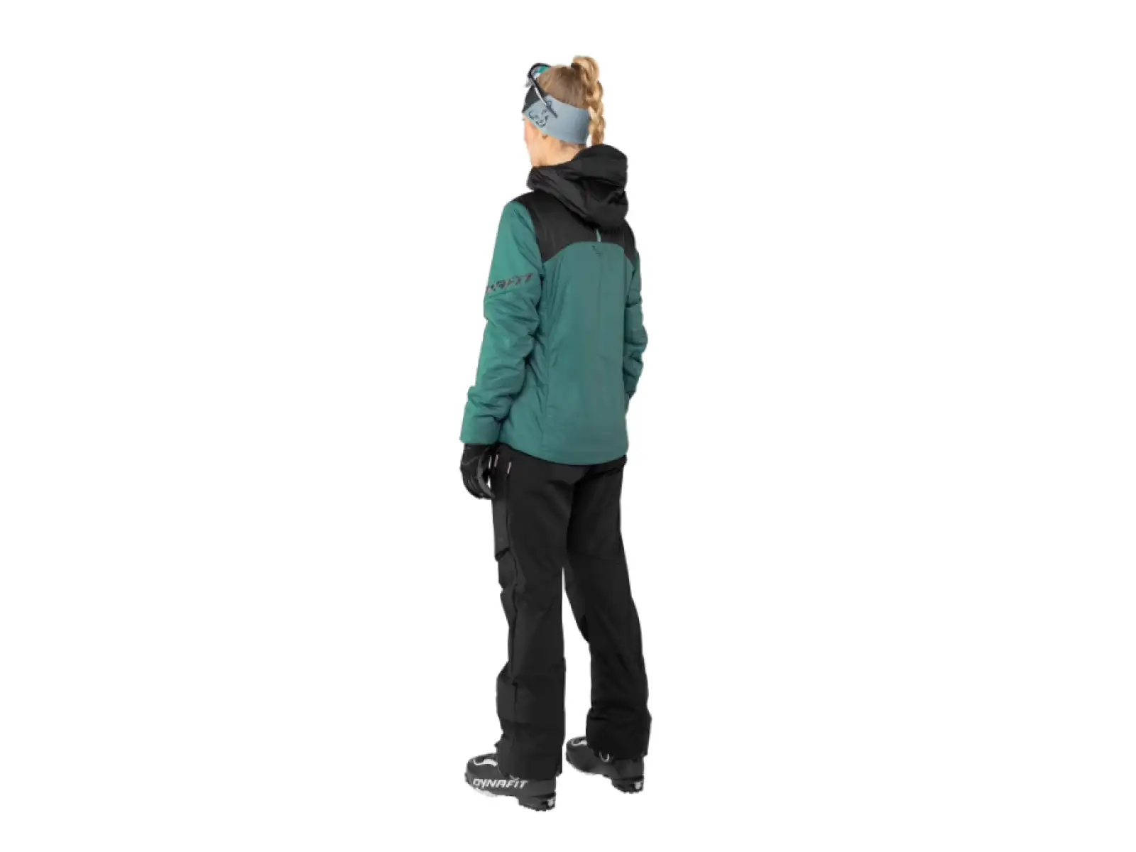 Dynafit Radical Primaloft Hood Damenjacke Atlantic