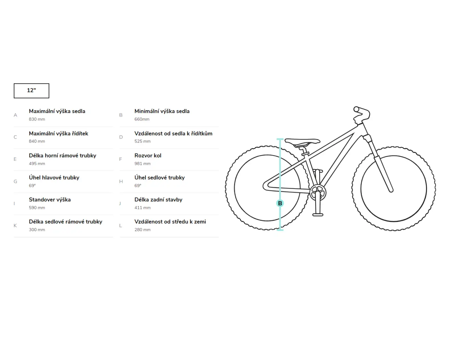 Beany Zero 26 Kinderfahrrad Mint
