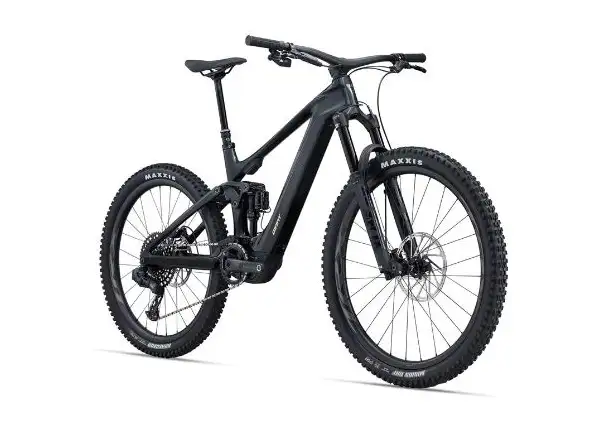 Giant Trance X Advanced E+ EL 1 vollgefedertes E-Mountainbike Gunmetal Black/Black