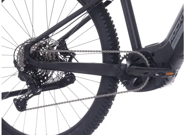 Rock Machine eBlizz B90 E-Mountainbike – Matte Black
