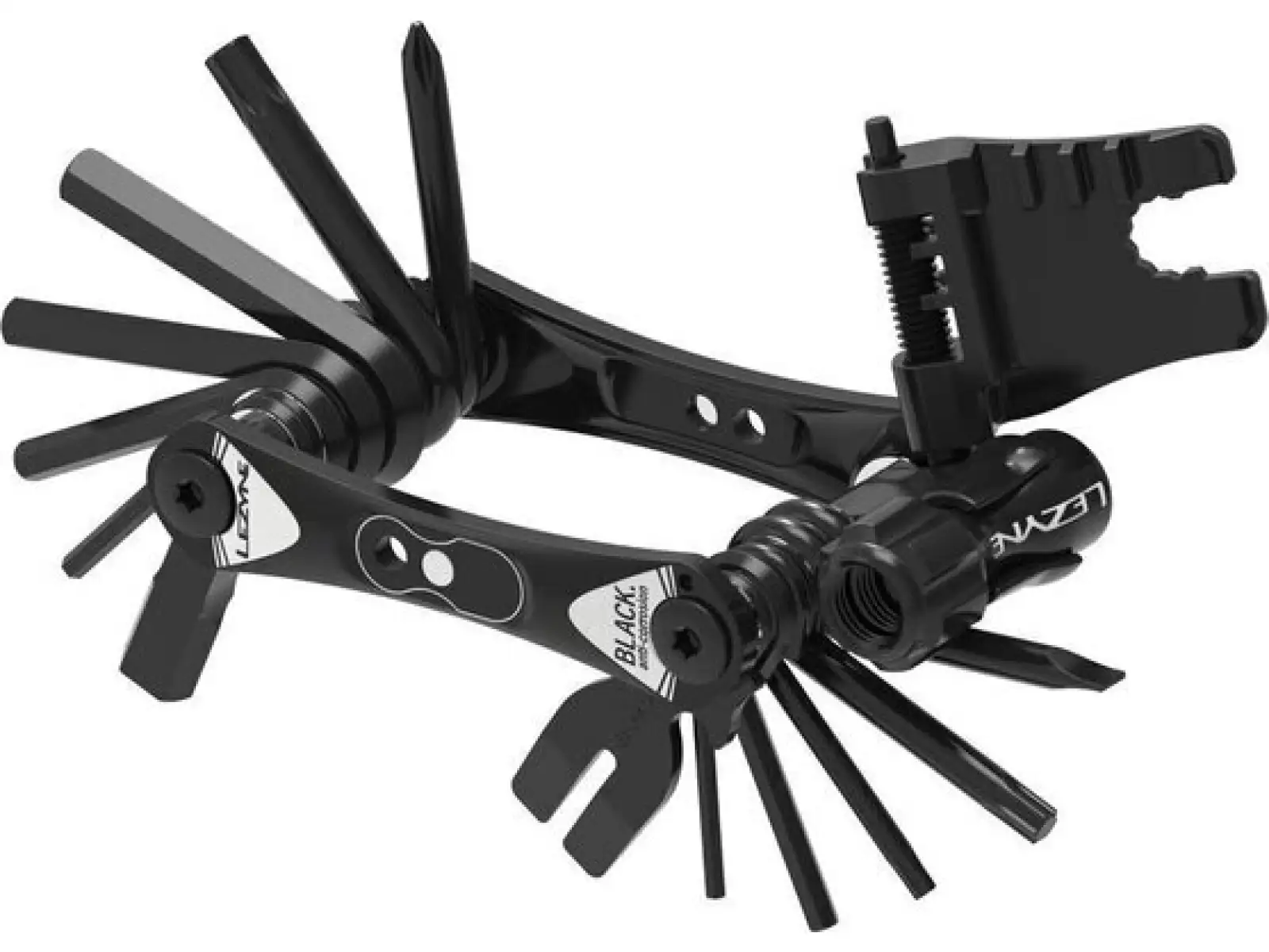 Lezyne RAP II 25 CO2 Multitool 25 Funktionen Schwarz