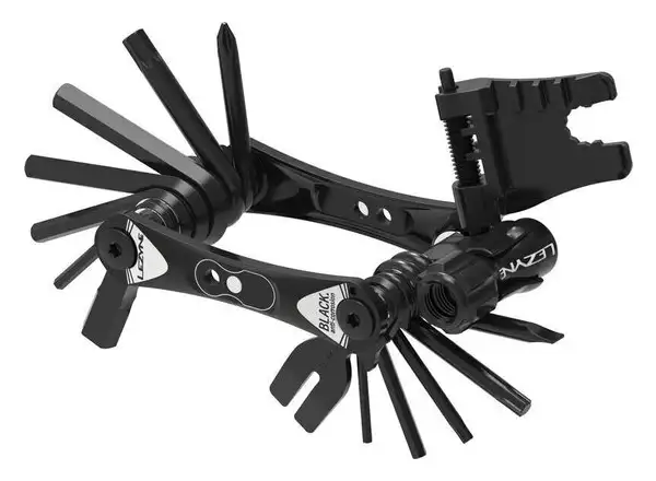 Lezyne RAP II 25 CO2 Multitool 25 Funktionen Schwarz