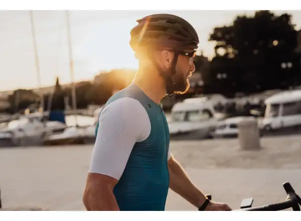 Force Limit Herrentrikot kurzer Ärmel blau