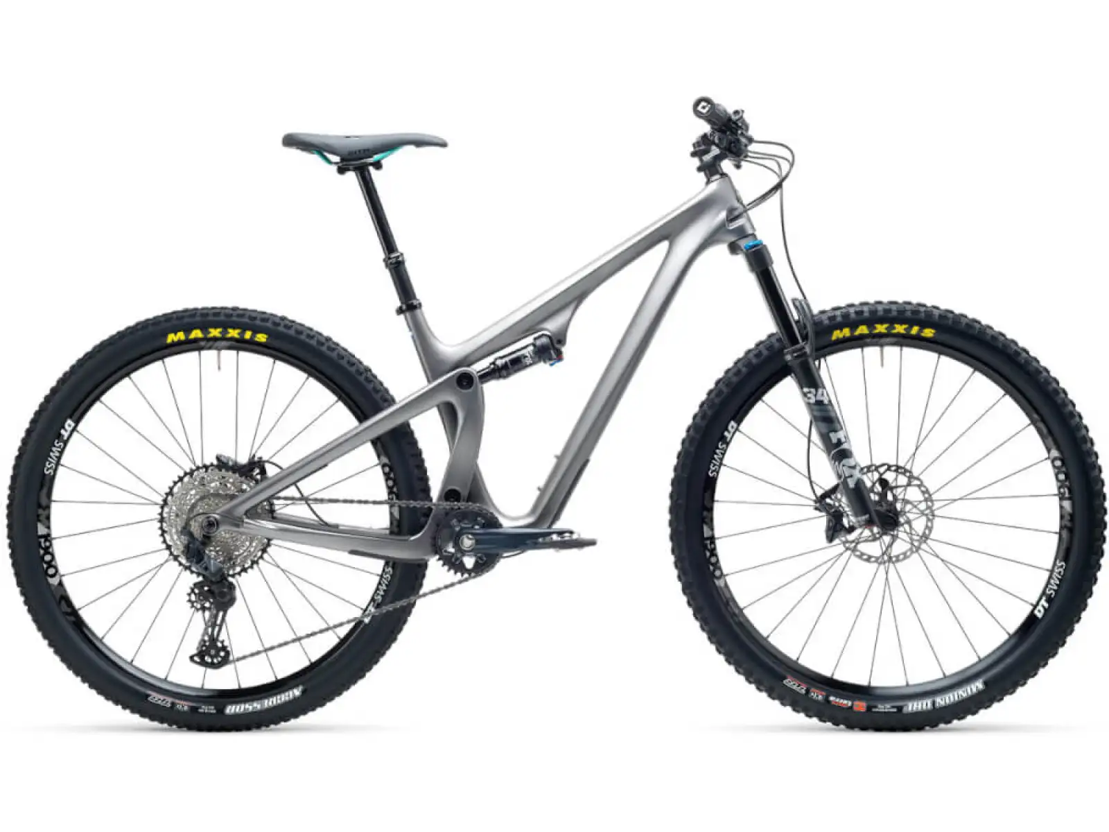 Yeti SB115 C1 Kit Anthrazit Mountainbike