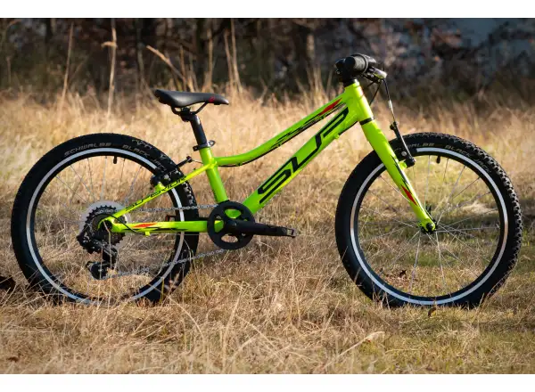 Superior Racer XC 20 Matte Lime/Black/Red Kinder-Mountainbike