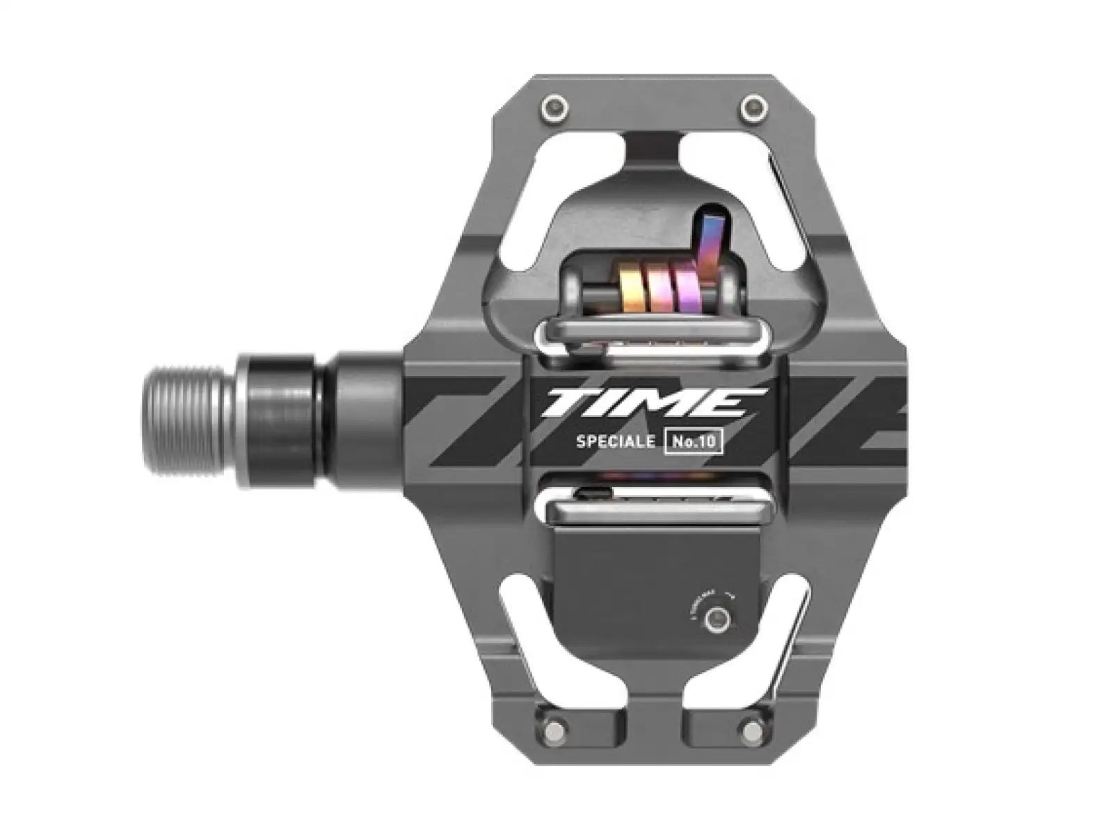 Time Speciale 10 Small Plattformpedale Dunkelgrau