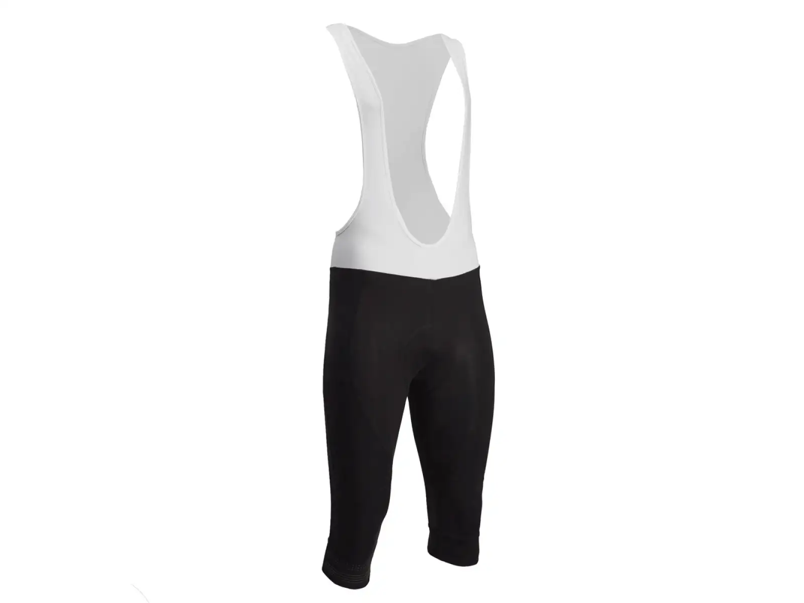Silvini Alvo Bib Herren 3/4 Hose mit Trägern und Polsterung schwarz