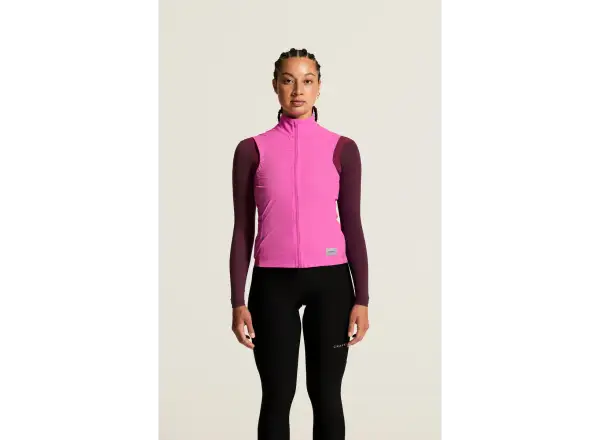 Craft Endur Light Wind Damenweste rosa