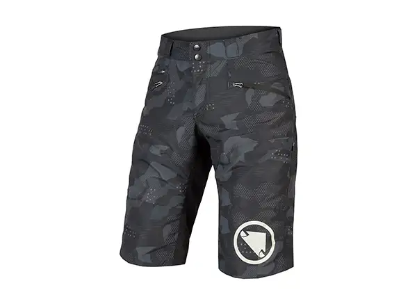 Endura SingleTrack II Herren Shorts Black Camo