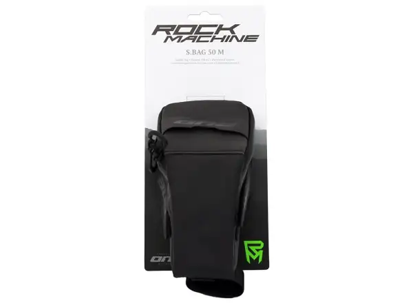 Rock Machine S.Bag 50 M Satteltasche 0,5 l Schwarz