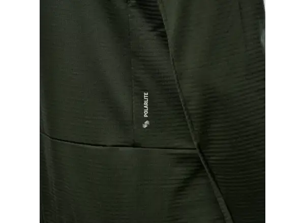 Salewa Puez Altavia Polarlite Hooded Herren-Sweatshirt Dark Olive