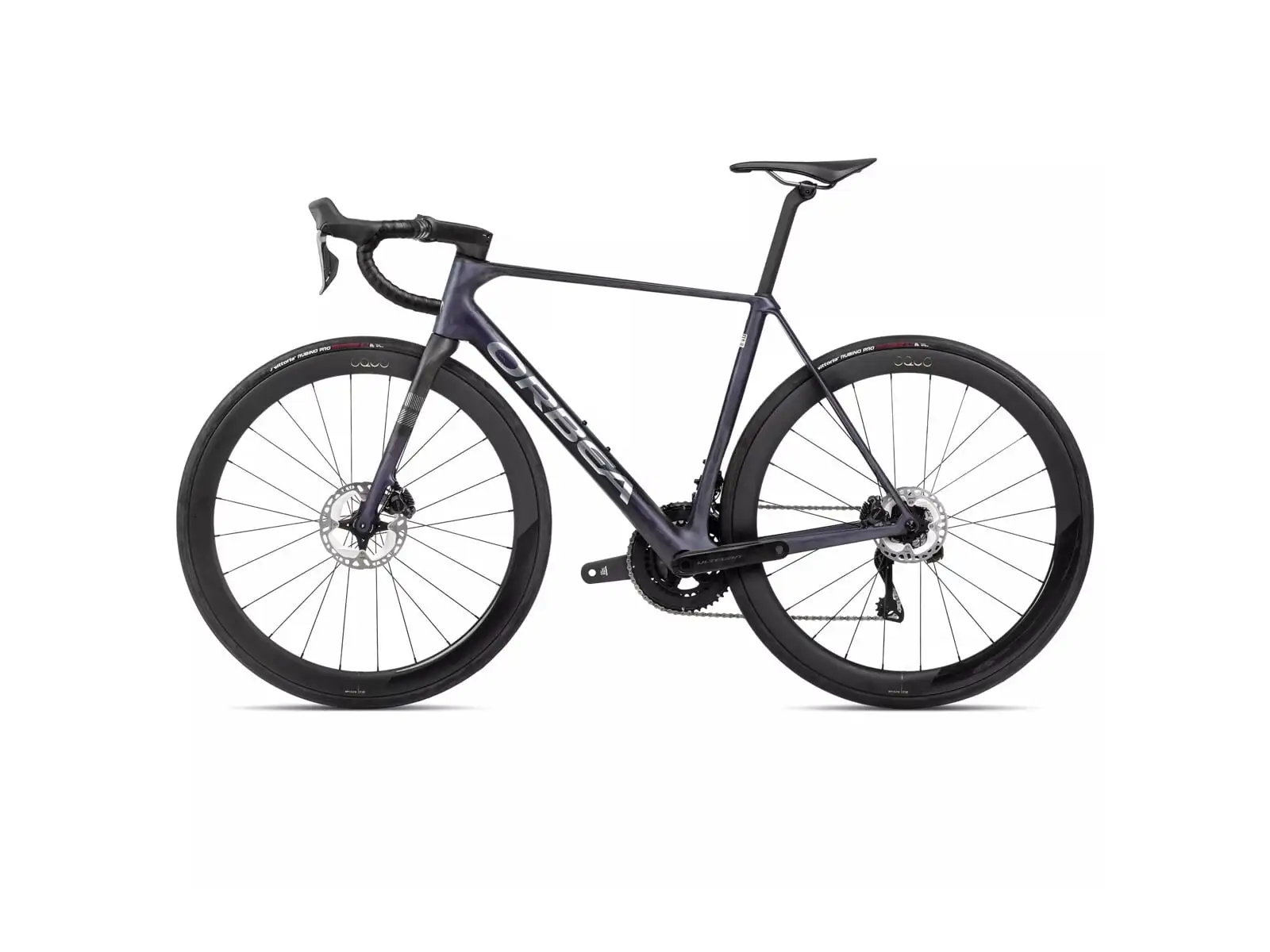 Orbea Orca M20iLTD Rennrad Tanzanite/Carbon Raw