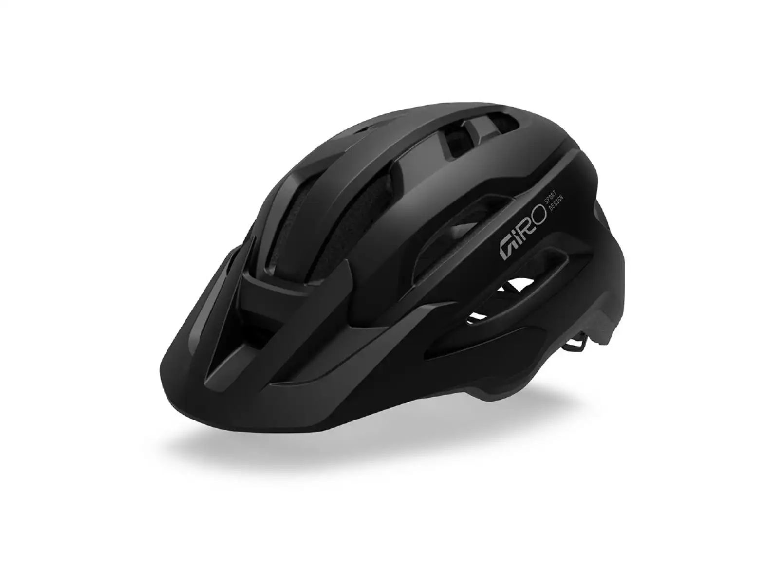 Giro Fixture II Helm Mat Black/Purple Rush