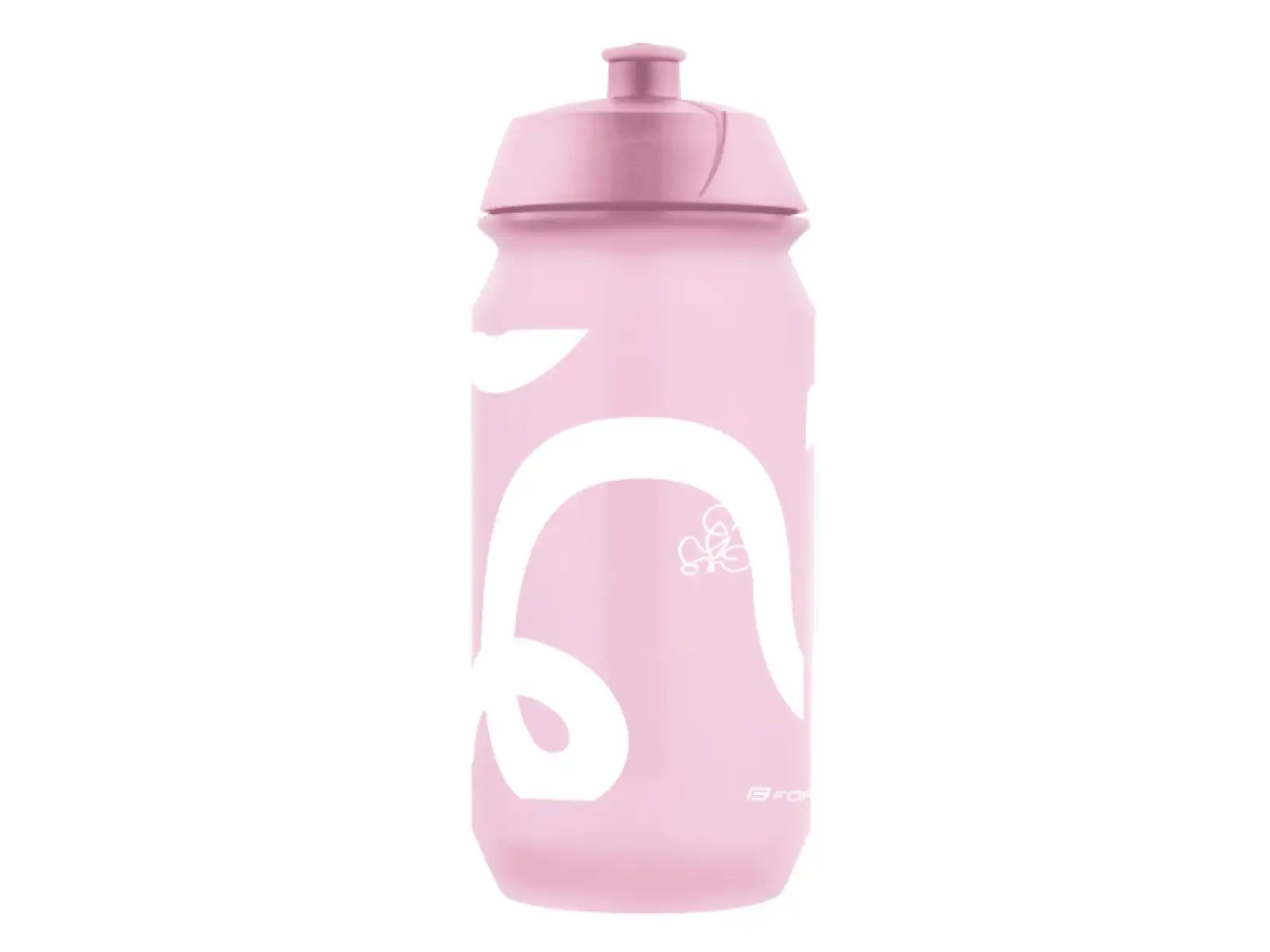 Force Twist Fahrradflasche 500 ml rosa