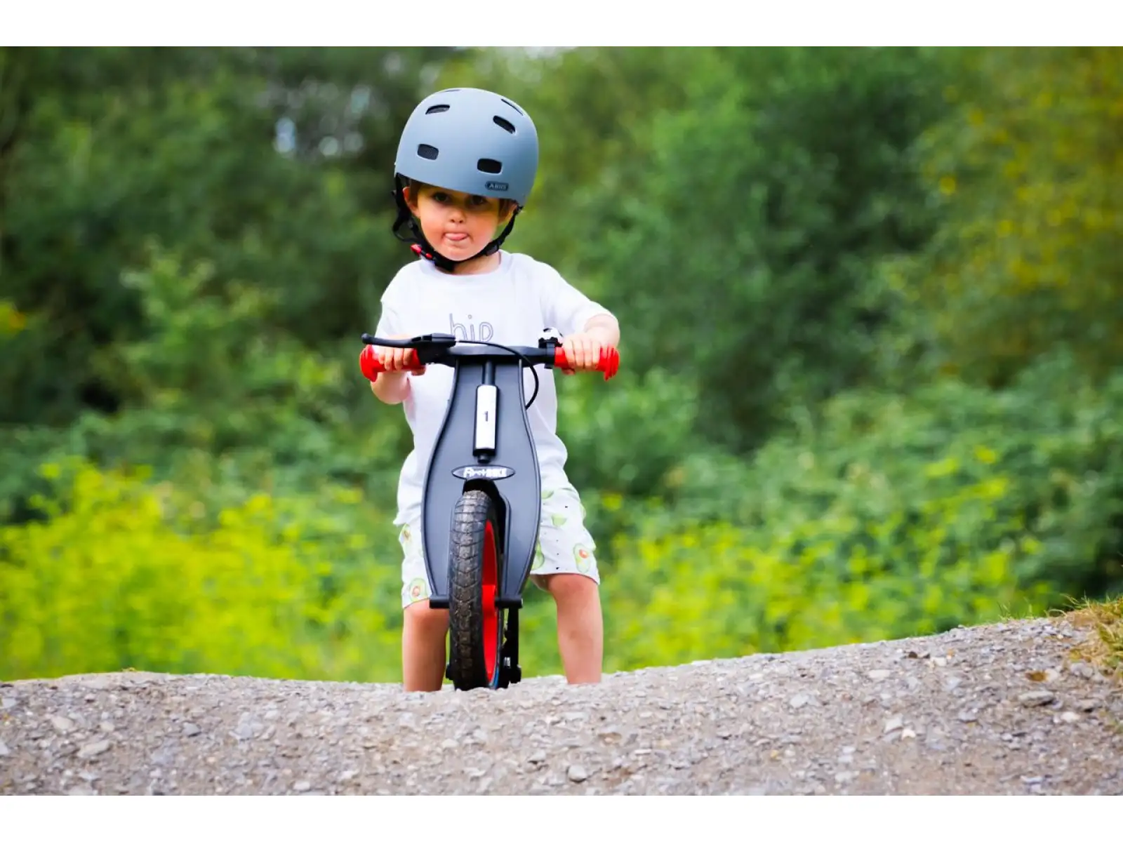 First Bike FAT Kinderlaufrad Orange