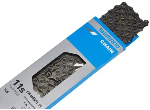 Shimano CN-HG601 Kette 126 Glieder mit Kettenschloss