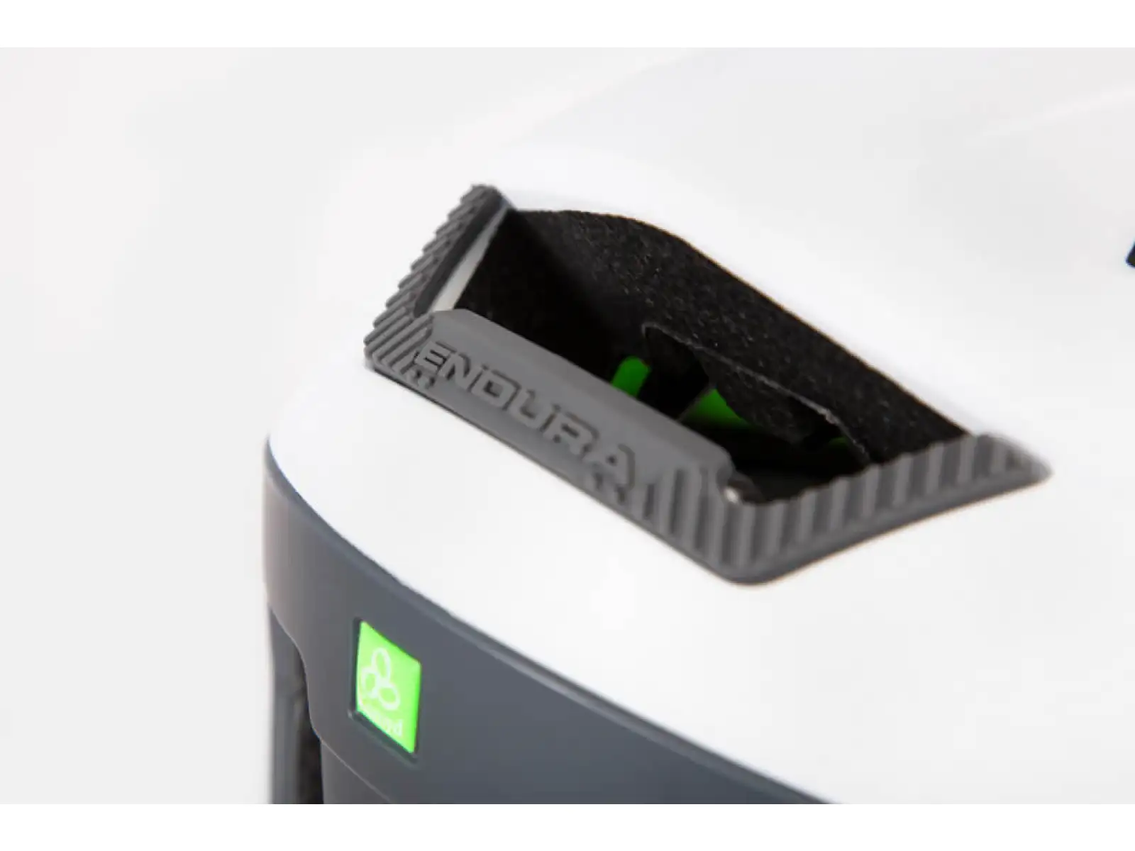 Endura SingleTrack MIPS MTB Helm Weiß