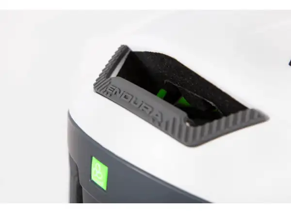 Endura SingleTrack MIPS MTB Helm Weiß