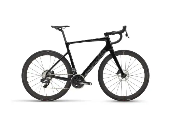 Rennrad Cervélo Caledonia-5 Force eTap AXS Schwarz