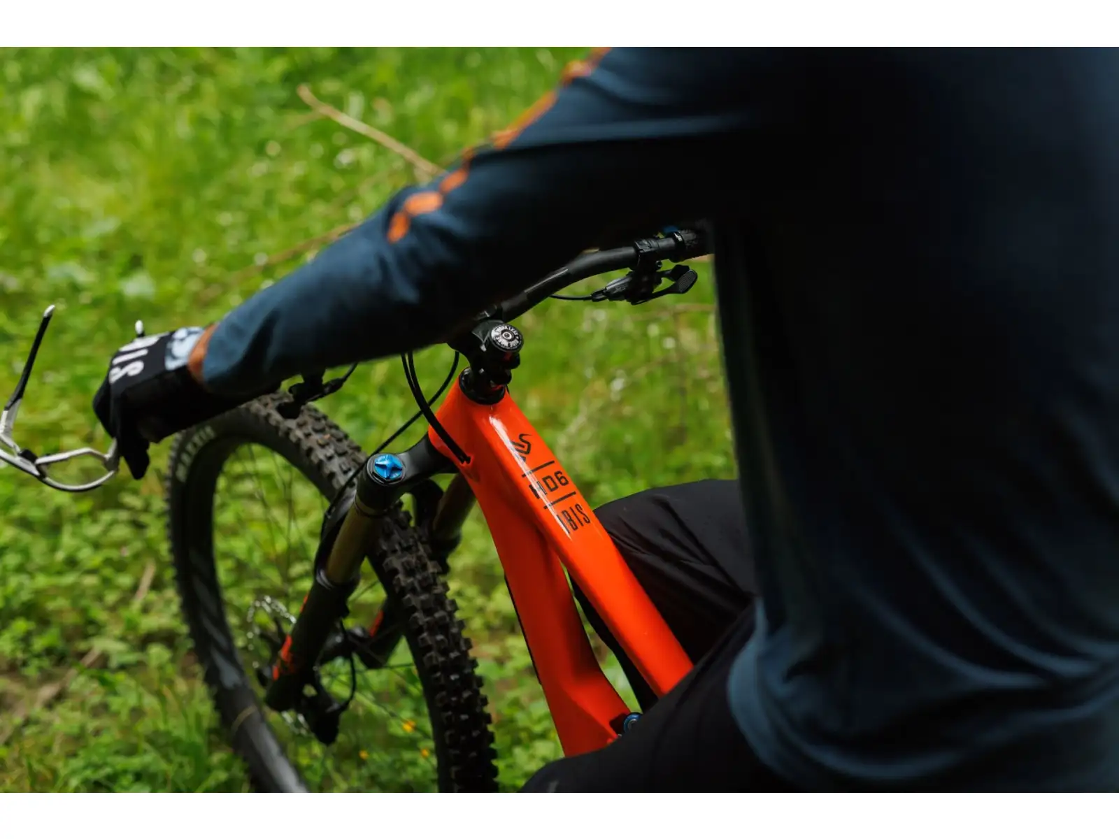 Ibis HD6 SLX Mountainbike orange