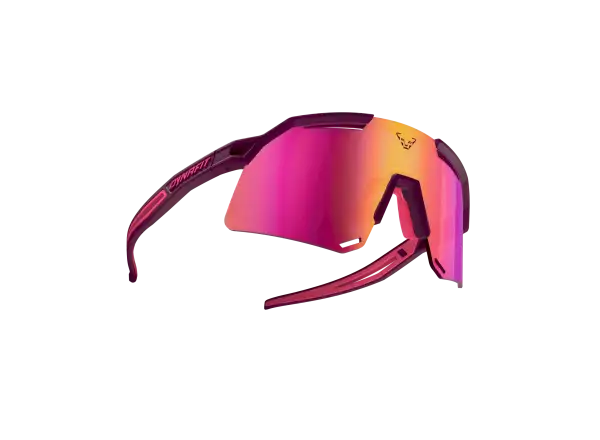 Dynafit Ultra Evo Brille Burgund/Hot Coral
