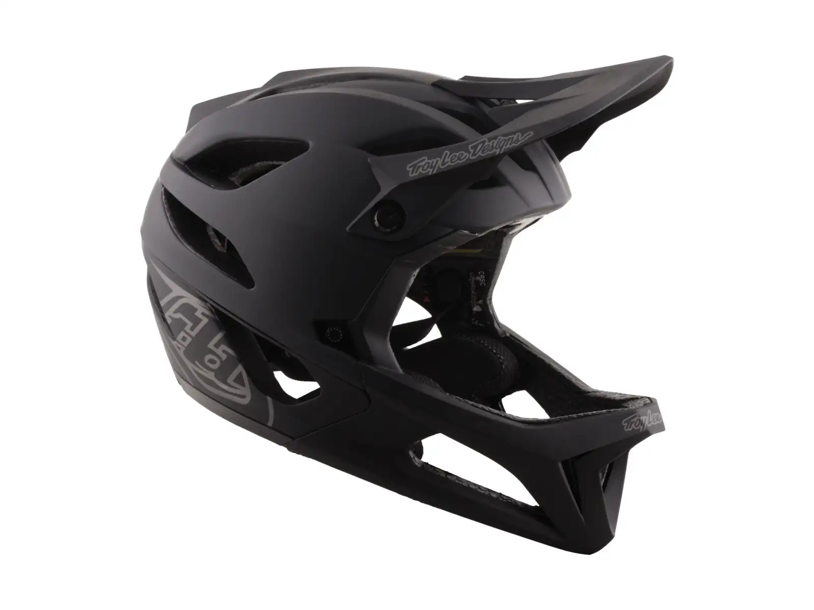 Troy Lee Designs Stage MIPS Helm Drone Black