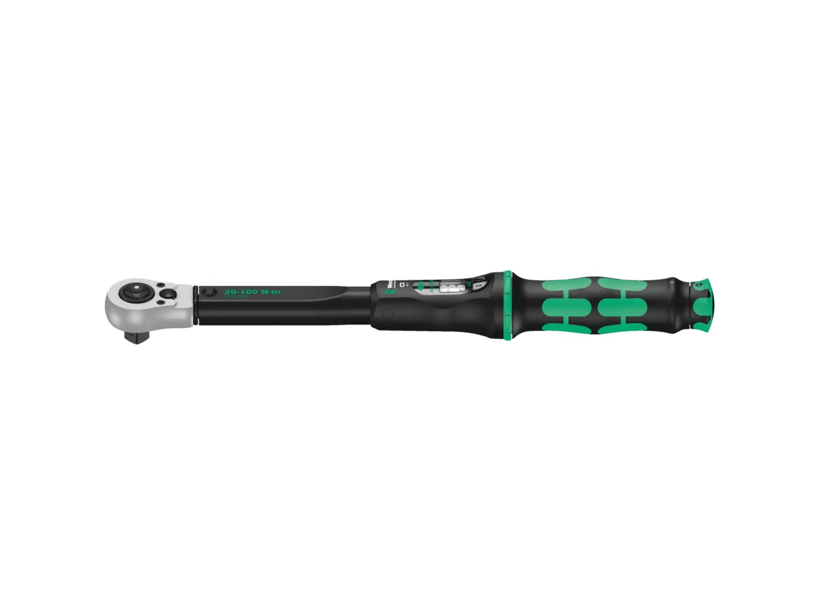 Wera Click-Torque C 2 Push R/L 1/2" 20-100 Nm Drehmomentschlüssel