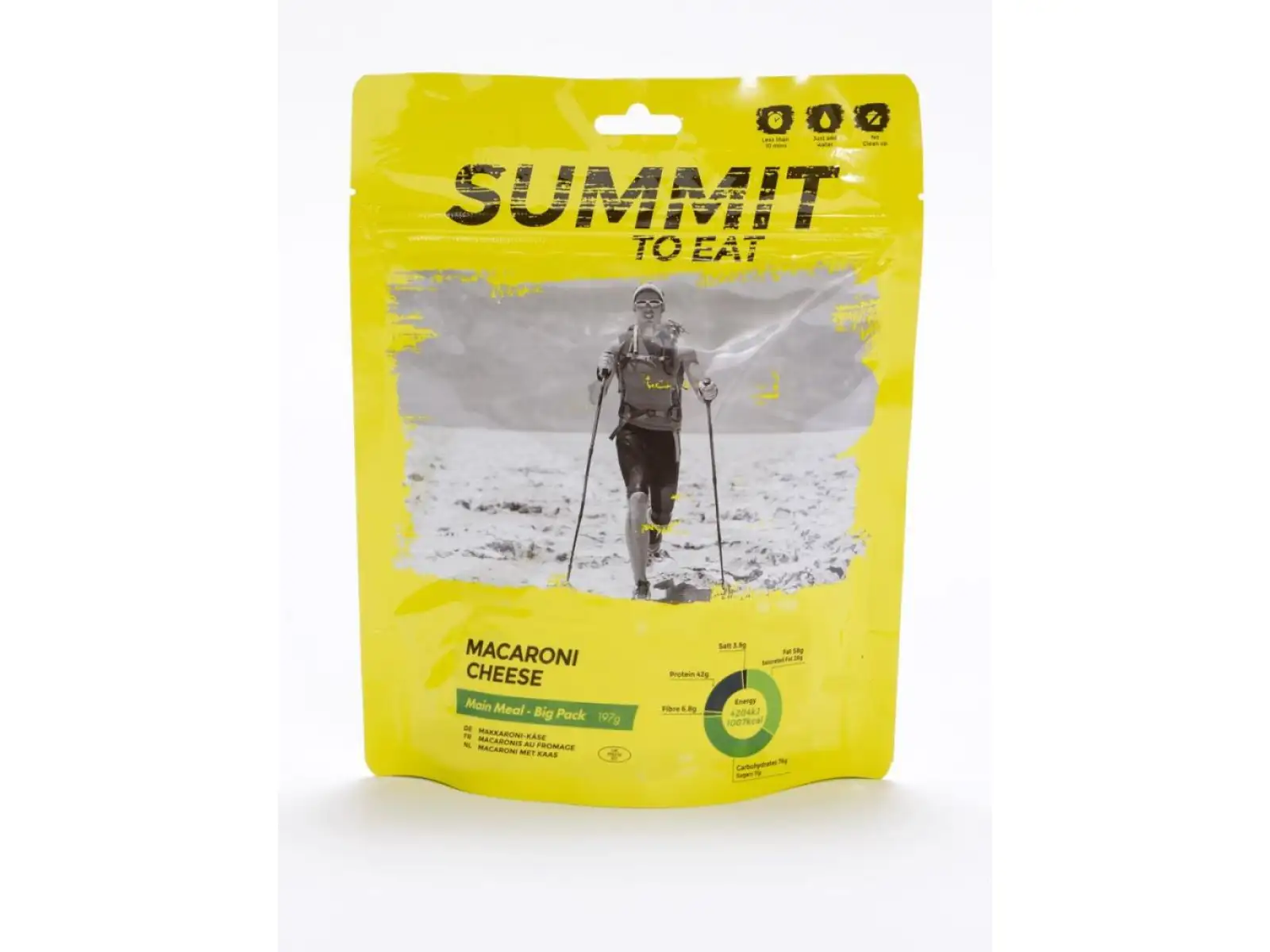 Summit To Eat dehydriertes Essen Makkaroni mit Käse 197 g