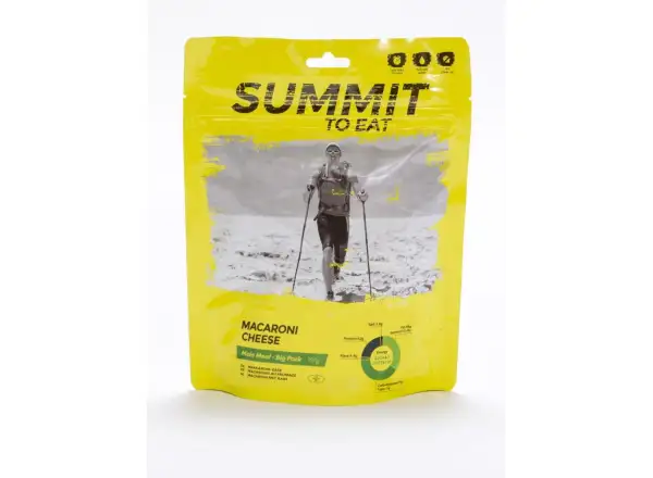 Summit To Eat dehydriertes Essen Makkaroni mit Käse 197 g