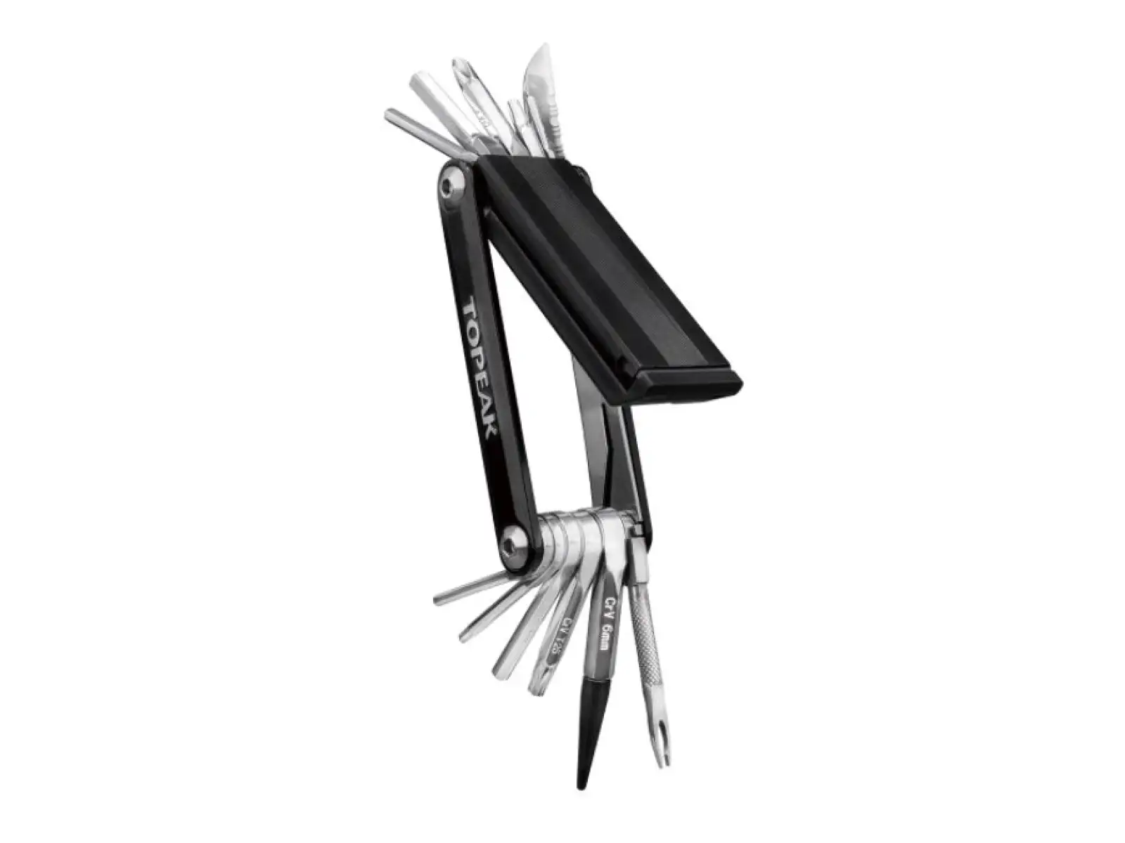 Topeak Tubi 18 Multi-Tool mit 18 Funktionen in Schwarz