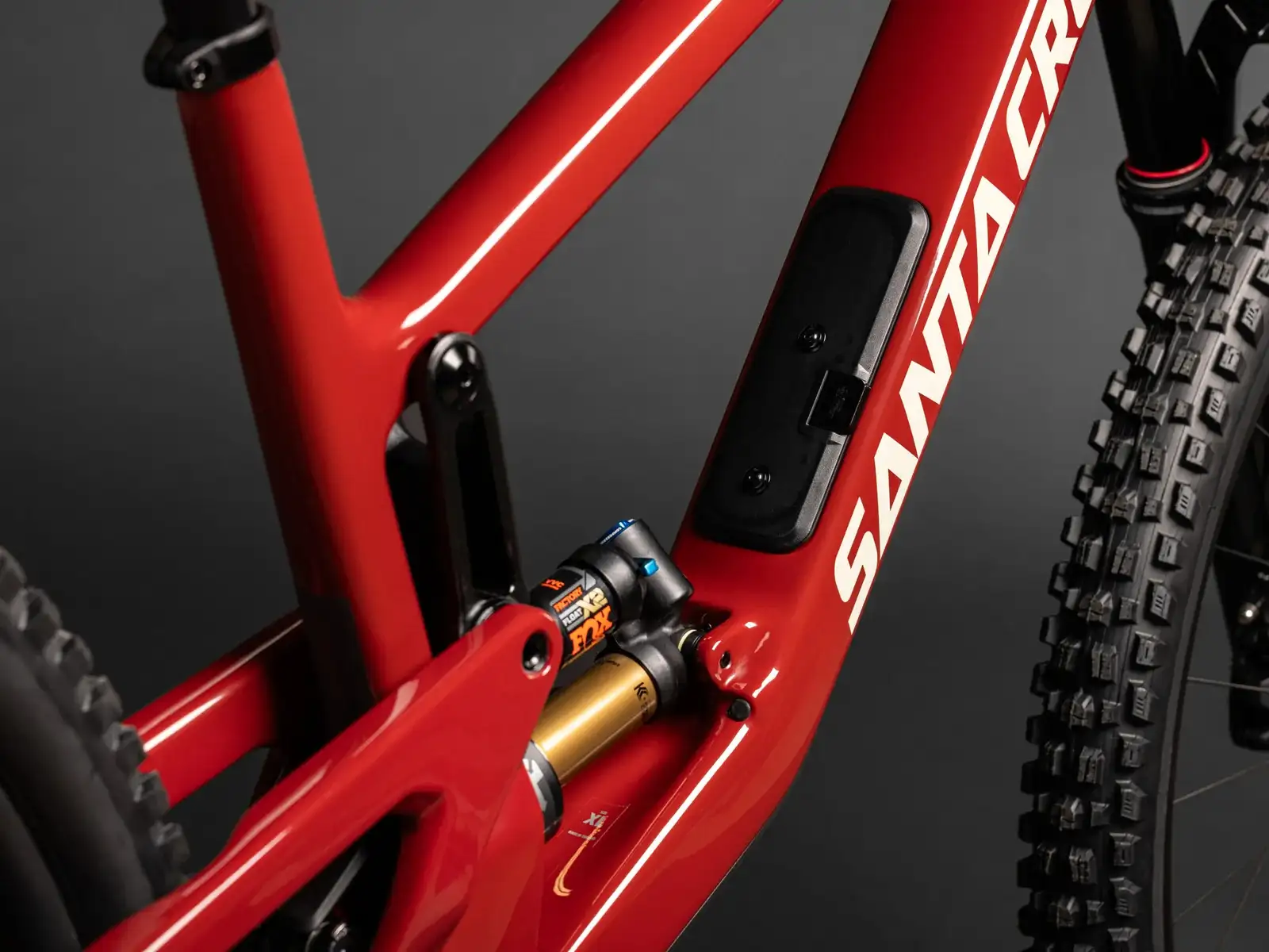Santa Cruz Megatower 2 CC X0 AXS vollgefedertes Fahrrad Gloss Crimson