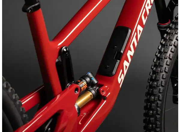 Santa Cruz Megatower 2 CC X0 AXS vollgefedertes Fahrrad Gloss Crimson