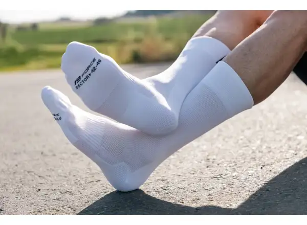 Force Sector Socken weiß