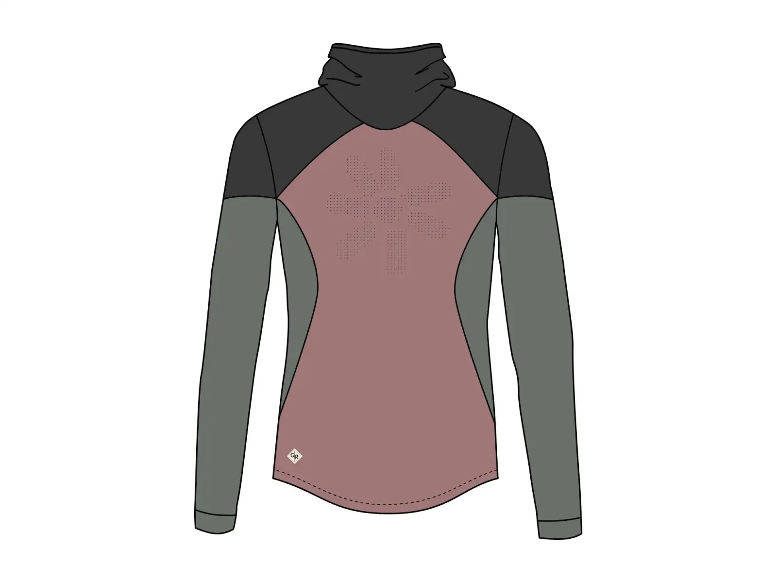 Maloja BasodinoM Damenjacke Deep Black