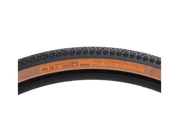 WTB Riddler TCS Light Fast Rolling SG 37-622 Gravel-Reifen schwarz/braun