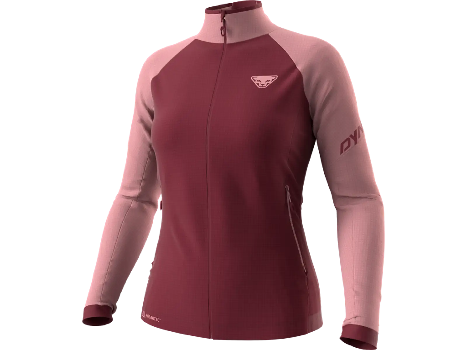 Dynafit Speed Polartec Damenjacke Mokarosa/Burgundy