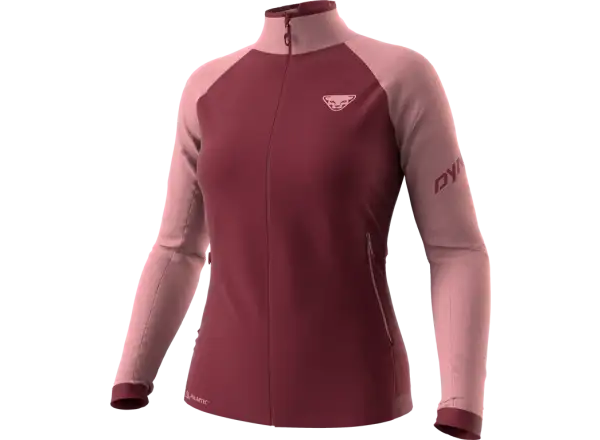Dynafit Speed Polartec Damenjacke Mokarosa/Burgundy