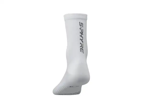 Shimano S-Phyre Radsportsocken weiß