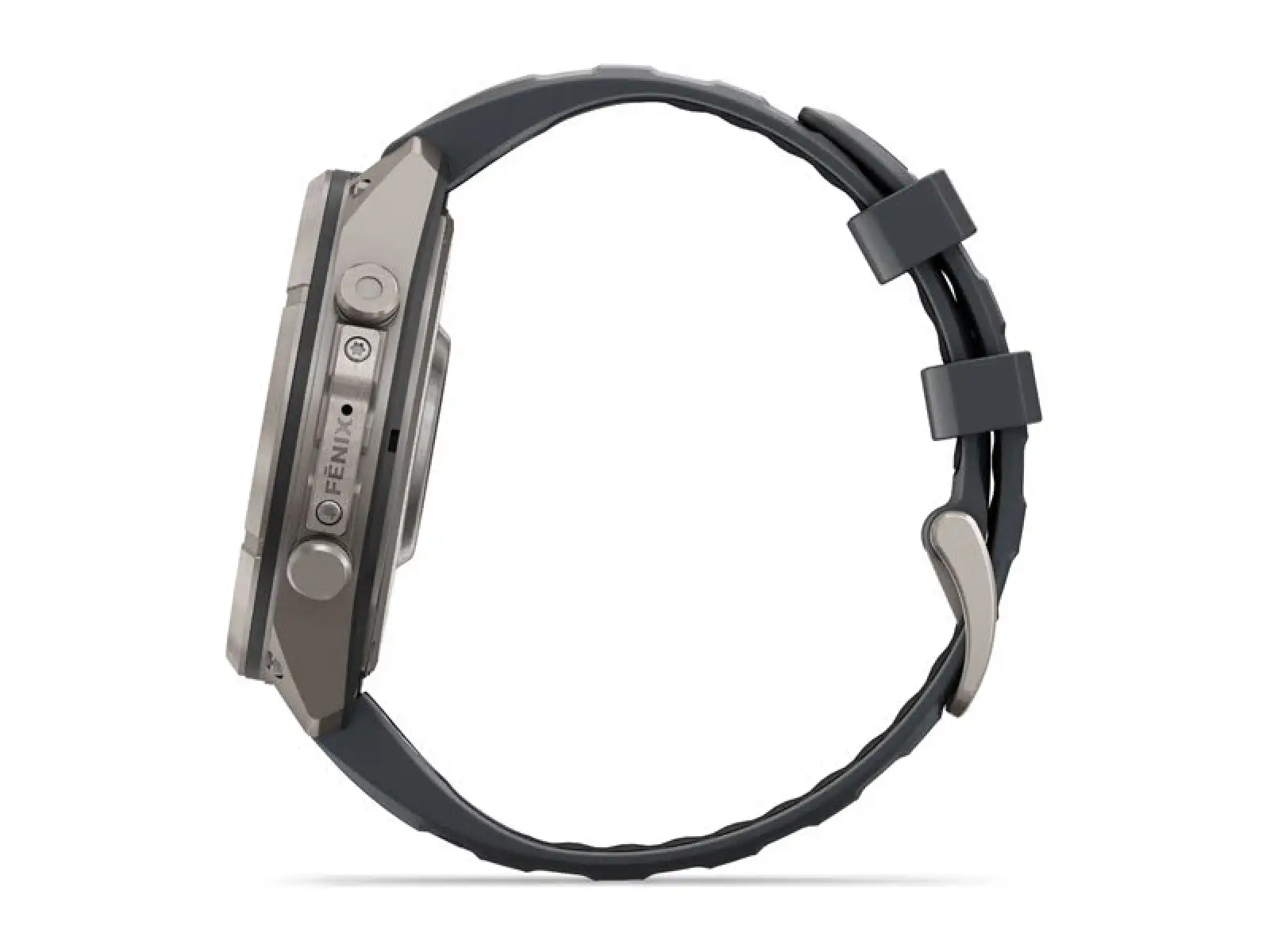 Garmin fenix 9 Pro inReach 43 mm Smartwatch Carbon gray DLC Titanium Black/Pebble gray