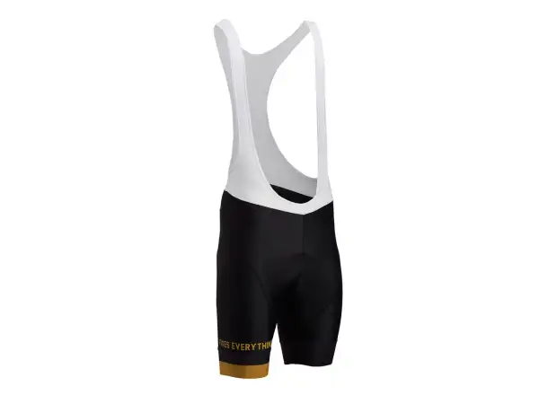 Silvini Cantono Bib Herren Shorts mit Einsatz Schwarz/Gold