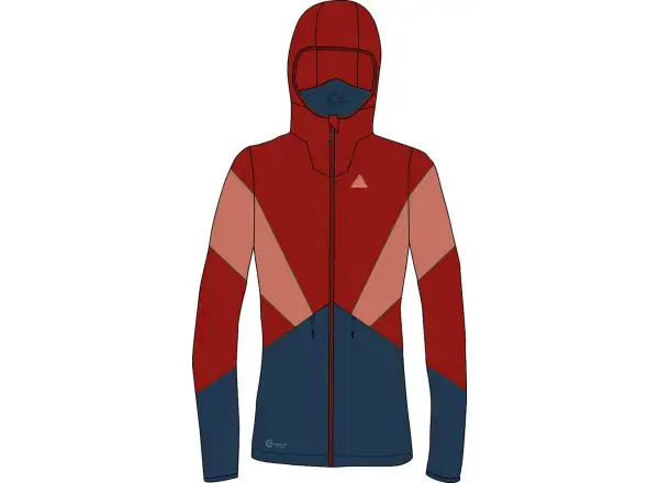 Maloja FronebenM Deep Sunset Multi Damenjacke