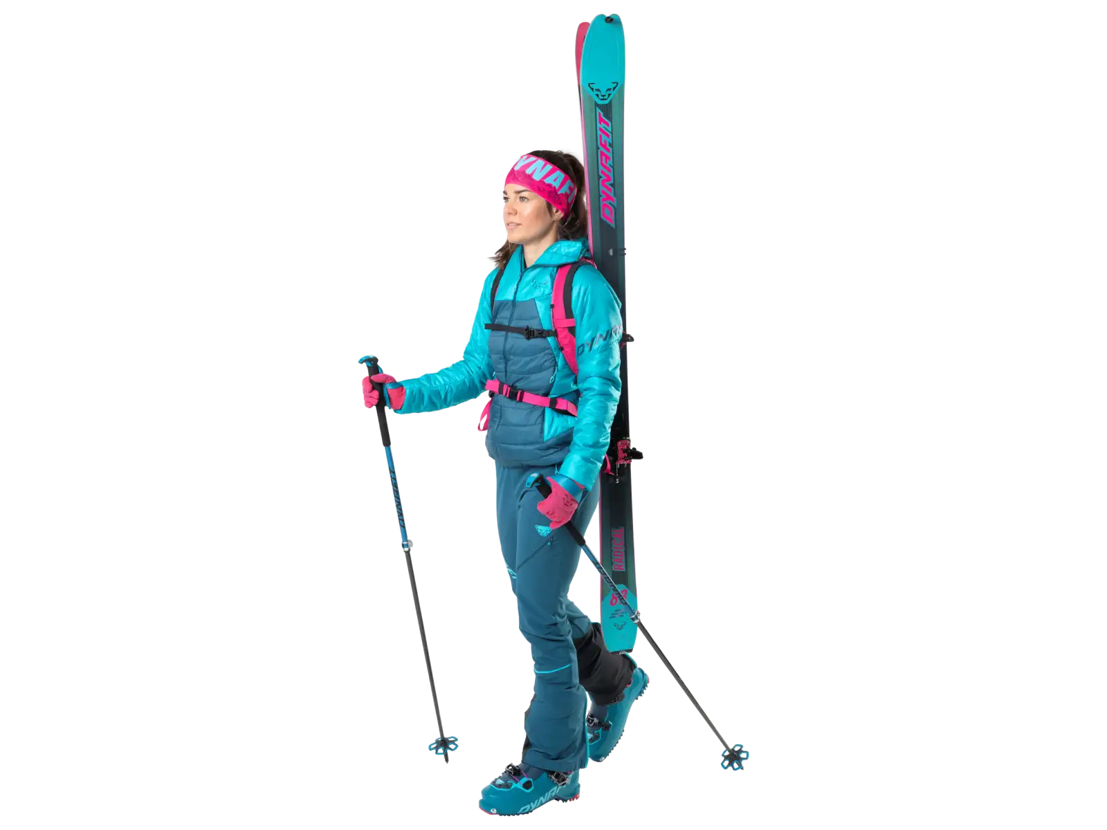 Dynafit Radical 88 Damen-Skitourenski Reef/Flamingo