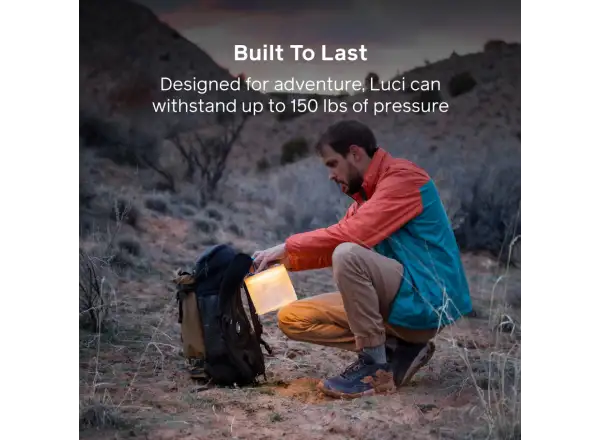 BioLite Luci Charge 360 Solarlampe Matte/Warm