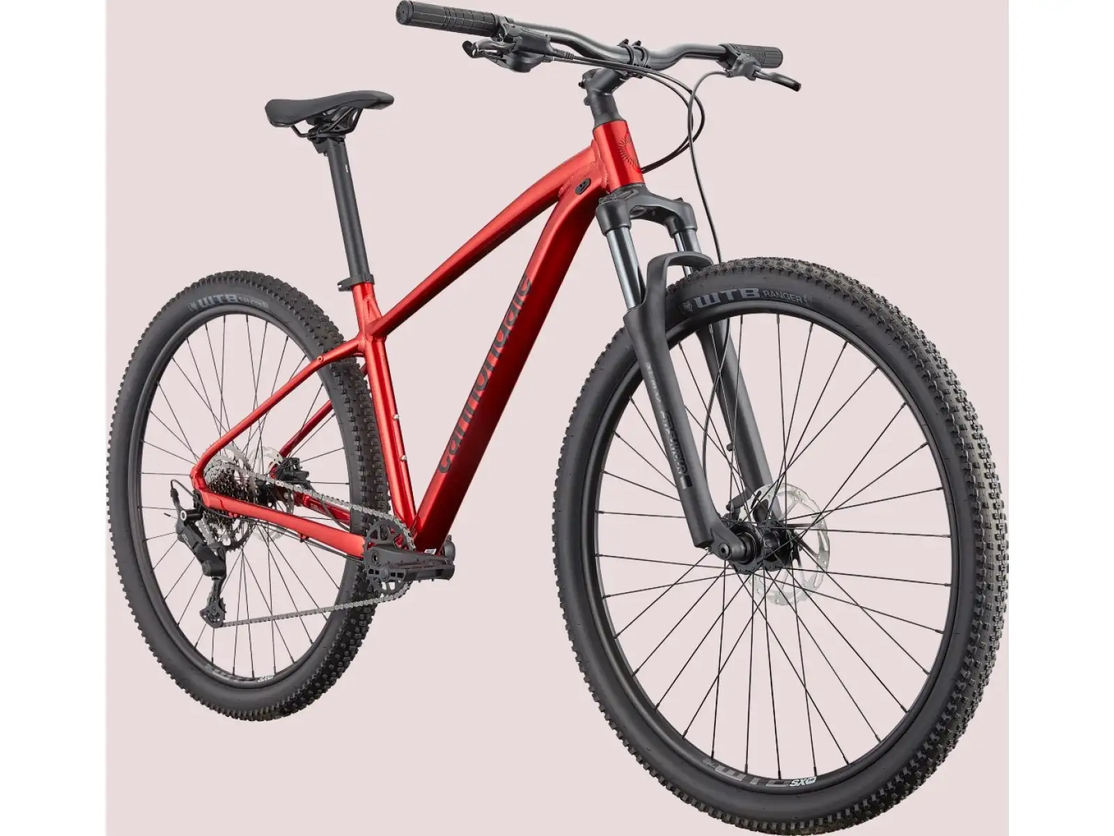 Cannondale Trail 2 27,5" Mountainbike Metallic Red