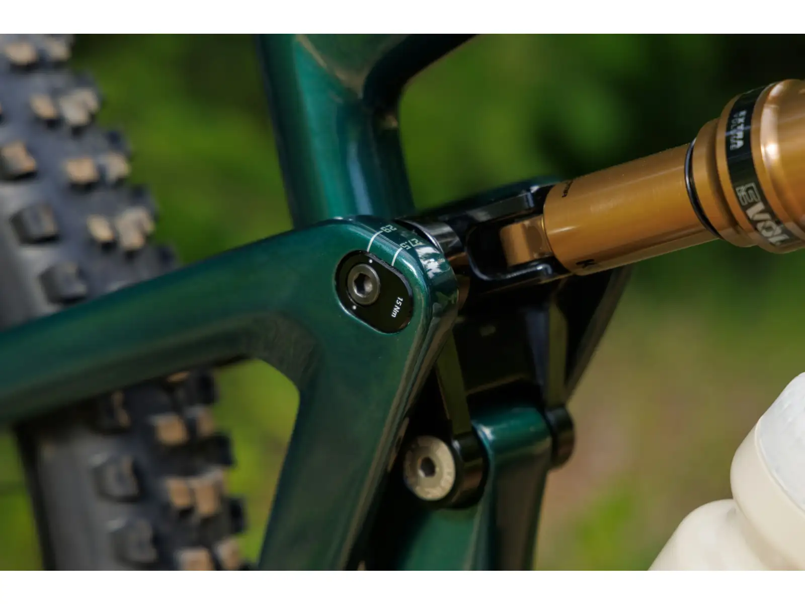 Ibis Ripley V5 Deore Mountainbike Green Flash