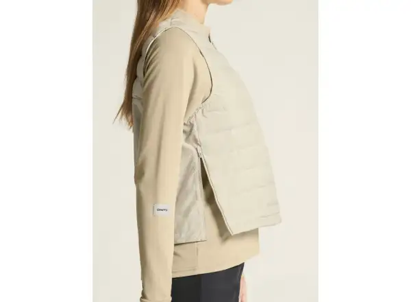 CRAFT SubZ 5 Damen Laufweste beige