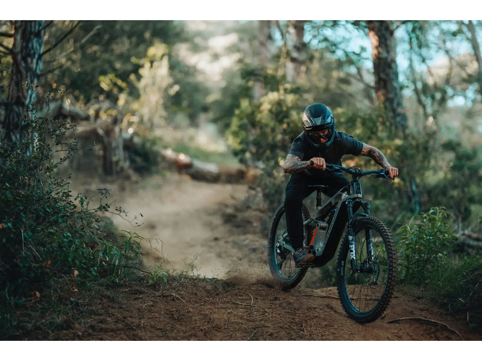 Cannondale Moterra Carbon LT 1 vollgefedertes E-Bike Black