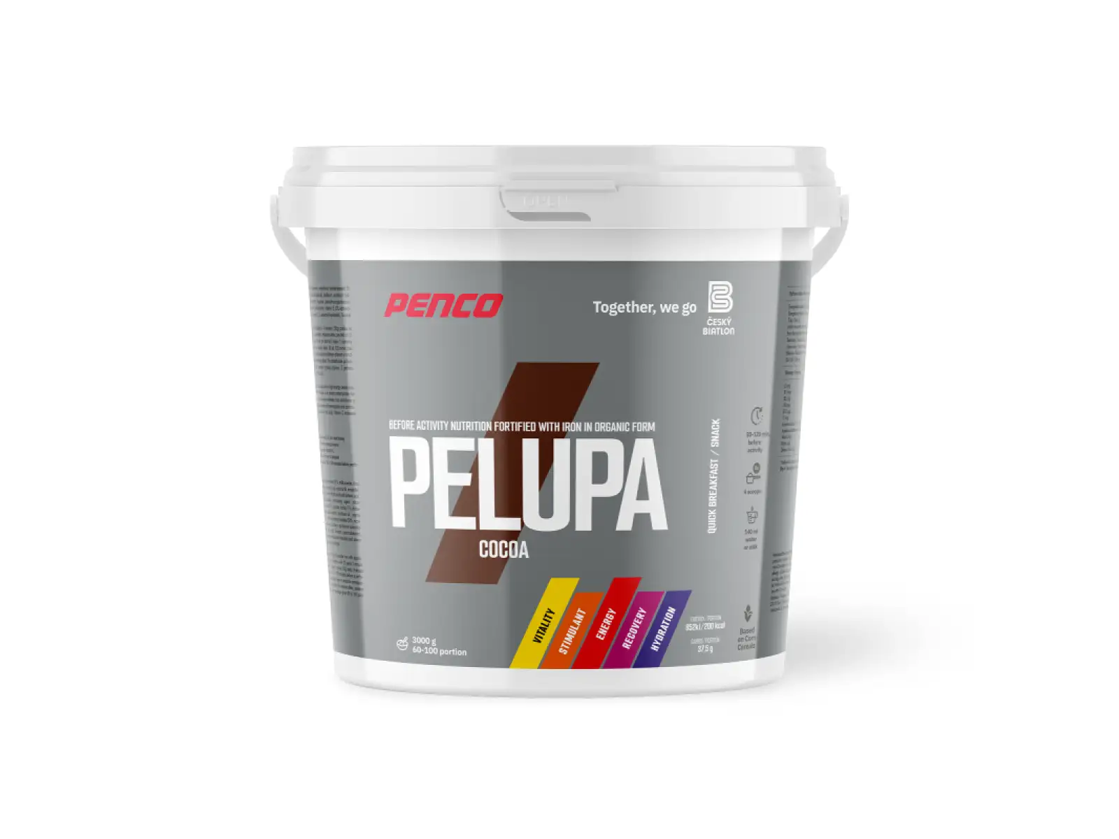 Penco Before Activity Pelupa glutenfreier Brei 3000g
